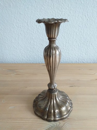 Silber kerzenleuchter metall - kerzenleuchter,