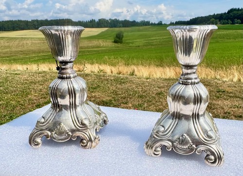 Antike kerzenleuchter barock - antike,