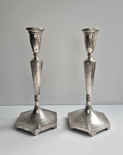 Schönes altes pärchen silber - schönes,