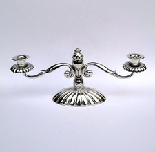 versilberter Art Deco