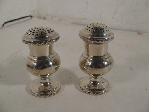 Paar salt kyan silber - 1,
