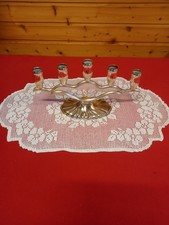 Älterer versilberter