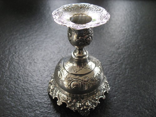 Kerzenleuchter silber 800 - kerzenleuchter,