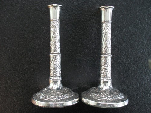 Kerzenleuchter silber 925 - 2,