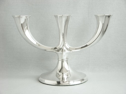Art deco stil dreiflammiger - art,