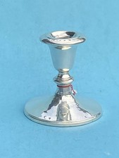 Schlichter Kerzenhalter, 925