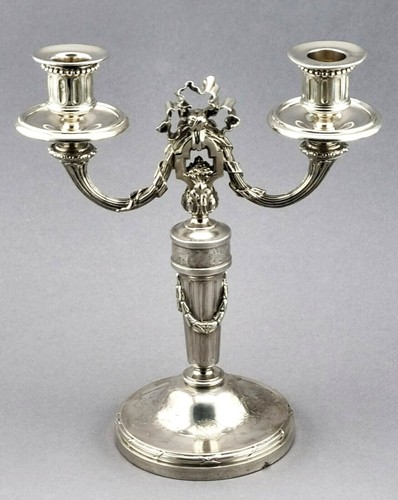 Kandelaber 950er silber - kandelaber,