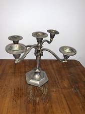 Antik Kerzenständer 5-Flammig