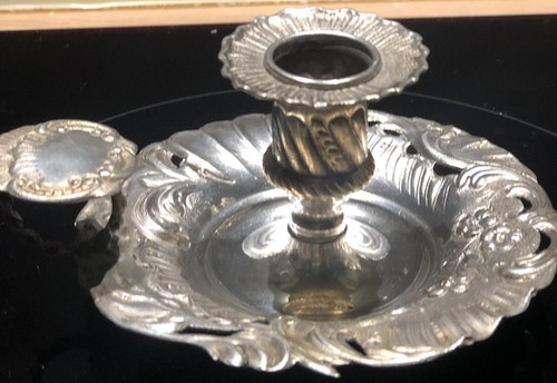 Handkerzenleuchter silber 800 - silber,