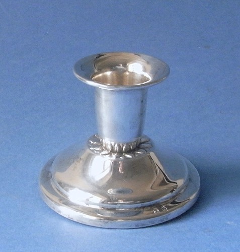 Tischleuchter aus 830er silber - tischleuchter,