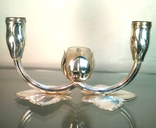 Kerzenhalter art deco design - art,