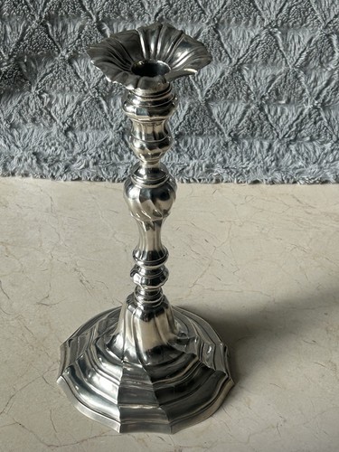 Ghent silber leuchter 18jh