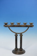 Schwerer Kerzenleuchter Art