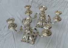 Zwei antike Kerzenhalter