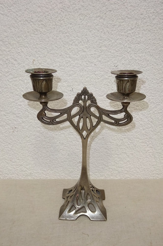 Alter leuchter kerzenleuchter - leuchter,