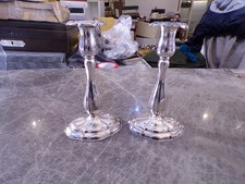 Paar barocke Leuchter Mono