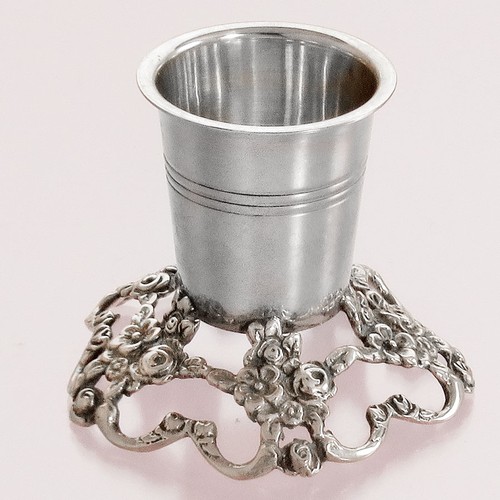 Mini kerzenhalter 835er - 835er, silber