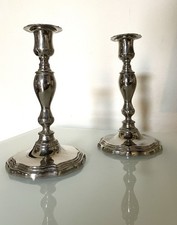 2 Kerzenleuchter Antik England