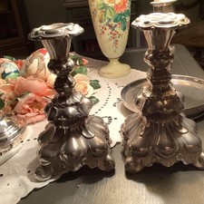 1 Paar Kerzenleuchter