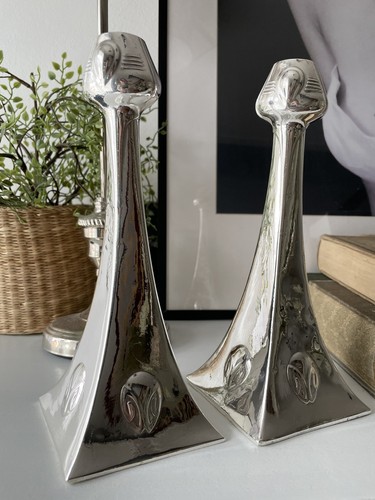 Wmf kerzenleuchter 132 - 2x,