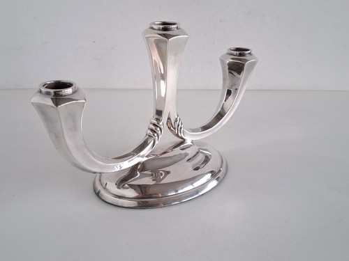 Art deco tafelleuchter - art,