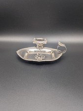 Silberpaddel/Kerzenhalter 925