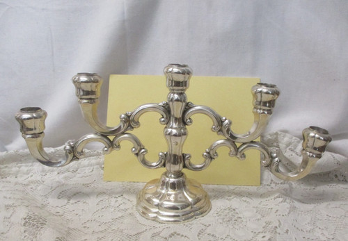 830 silber leuchter josef - 830, s