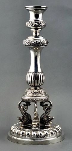 Biedermeier kerzenleuchter - biedermeier,