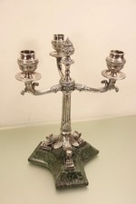 Antiker Versilberter