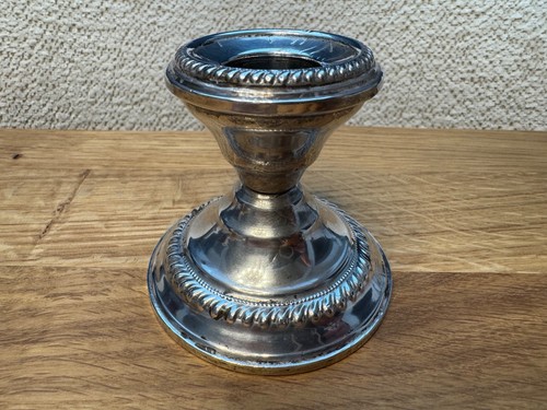 Antik silber leuchter 925 - antik,