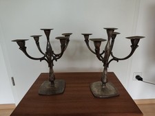 Art Deco paar 5 Armige